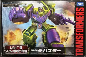 Transformers Unite Warriors UW04 Devastator Upgrades Constructicons Takara Japan - Picture 1 of 3