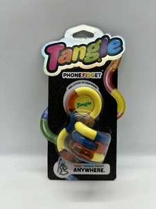 NEW - Tangle Phone Fidget, Selfies - Stand - Detachable Toy - Sensory Assist - Zdjęcie 1 z 3