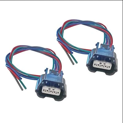2 x Conector de sensor de flujo de aire de masa compatible con Infiniti Q50 2016-2023 Q60 2017-2022 Foto 1 de 4