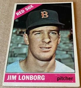 1966 TOPPS Card #93 JIM LONBORG VG-EX Condition - Picture 1 of 2