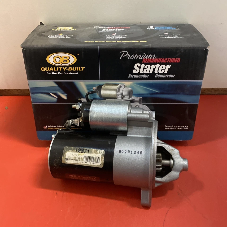 Genco Starter 3226 96-92 FORD SERIE E FURGONETAS 97-92 FORD SERIE F CAMIONETAS Foto 1 de 4