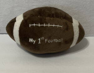 Baby My First Football Plush + Rattle Toy Sports Kelly Toy