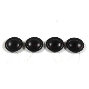 Lot/4pcs of 25.4mm 25.5mm (1 inch) Silk Diaphragm Dome Tweeters Voice Coil 4 Ohm - Picture 1 of 5