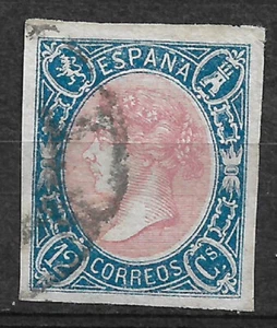 spain 1865 edifil 68 used - 3/34 - Picture 1 of 1