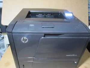 HP LaserJet Pro 400 M401dne stampante laser numero di pagine 47571 - Foto 1 di 8