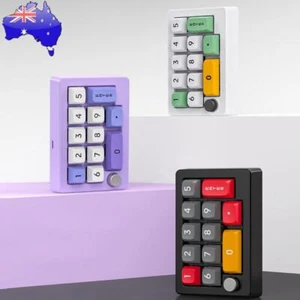 Mini Gaming Keyboard with Knobs Mechanical Gaming Keyboard Programming KeyPad - Afbeelding 1 van 21