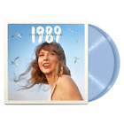 Taylor Swift 1989 Vinyl LP Crystal Skies Blue Edition Double Vinyl Collectors