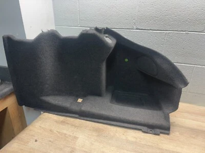 BMW 650I M6 E63 OEM MALETERO TRASERO DERECHO PASAJERO REVESTIMIENTO PANEL EMBELLECEDOR CUBIERTA Foto 1 de 4
