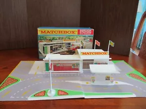 Matchbox MG-1C BP Service Station in Original Box, Near Mint Condition! - Picture 1 of 24