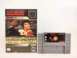 Hong Kong 97 for Super Nintendo (SNES) - Picture 1 of 2