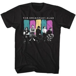 Camiseta para hombre The Breakfast Club Película The Detention Club Foto a color - Imagen 1 de 5