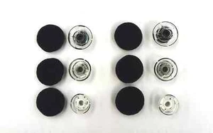 6 Pairs Spare Ear Tip Bud Earbud for Plantronics Voyager Legend & Voyager 5200 - Picture 1 of 2