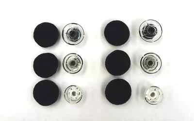 6 Pairs Spare Ear Tip Bud Earbud for Plantronics Voyager Legend & Voyager 5200  - Image 1 of 2