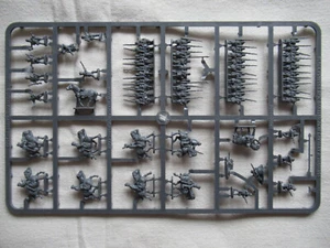 Batallas épicas Guerra Civil Americana Confederado (Gris) Caballería Sprue - Señor de la Guerra - Imagen 1 de 1