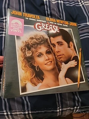 Grease 40th Anniversary Limited Edition Pink Vinyl - Image 1 of 4