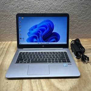 HP EliteBook Folio 1040 G3 Laptop - i5 2.3GHz 8GB 256GB SSD Windows 11,office - Picture 1 of 7