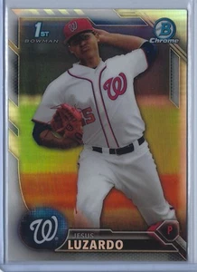 2016 Bowman Draft Picks & Prospects Chrome Refractors Jesus Luzardo #BDC-59 - Bild 1 von 2