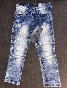 Encrypted jeans toddler 4T streetwear hip hop distressed new with tag ... - Picture 1 of 6