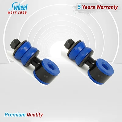 2 Mevotech 前稳定杆端链接适用于大众 Cabrio 2002 2001 2000 2000 — 第 1/4 张图片