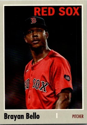 2024 Topps Archives #194 Brayan Bello - Image 1 of 2