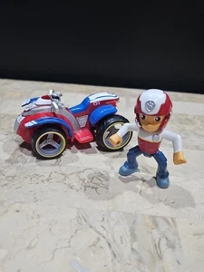 Paw Patrol Ryder's Rescue Pup Vehicle Action Figure Kids Child's Playset Toy - Picture 1 of 9