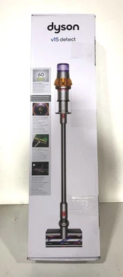 Dyson V15 Detect Cordless Stick Vacuum Cleaner New 447261-01 - Image 1 of 3