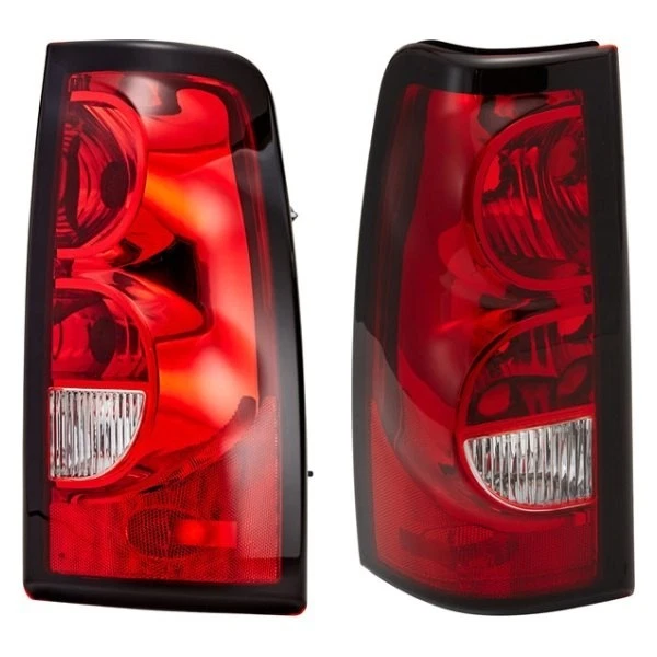 For Chevy Silverado 3500 Classic 07 Tail Lights Driver & Passenger Side Foto 1 de 1