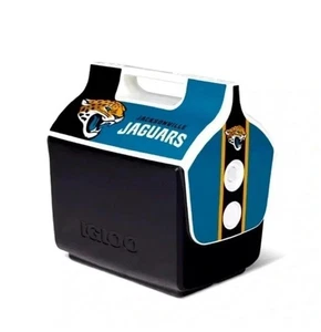 Jacksonville Jaguars 7 Qt Cooler Igloo Playmate NFL  x Igloo Limited Edition NWT - Picture 1 of 8