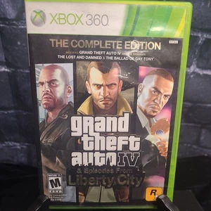 Grand Theft Auto IV - The Complete Edition (Microsoft Xbox 360, 2010) - Picture 1 of 6