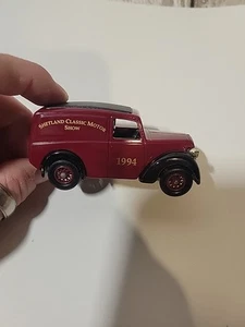 Morris Z Van, Shetland Classic Motor Show 1994 Truck Diecast - Picture 1 of 5