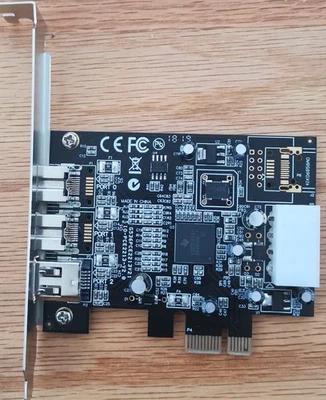 SY-PEX30016 3 Port IEEE 1394 Firewire card - Image 1 of 3