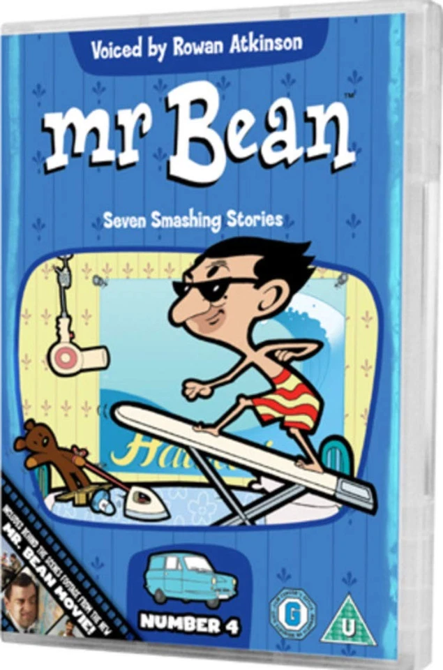 Mr Bean - The Animated Adventures: Number 4 (DVD) (UK IMPORT) - Image 1 of 1