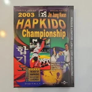2003 HAPKIDO Champianship Special Edition Jin Jung Kwan Self Defense from KOREA - Foto 1 di 6