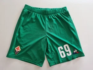 Pantalones cortos Fiorentina #69 2019/20 edición jugador Le Coq Sportif Bartłomiej Drągowski - Imagen 1 de 8