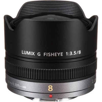 Panasonic LUMIX G Fisheye 8mm f/3.5 Lens for Micro Four Thirds - Image 1 of 4