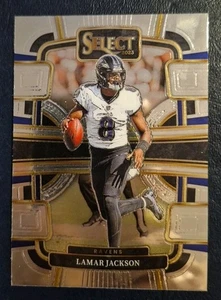 2023 Panini Select - Concourse Lamar Jackson #7 - Picture 1 of 2
