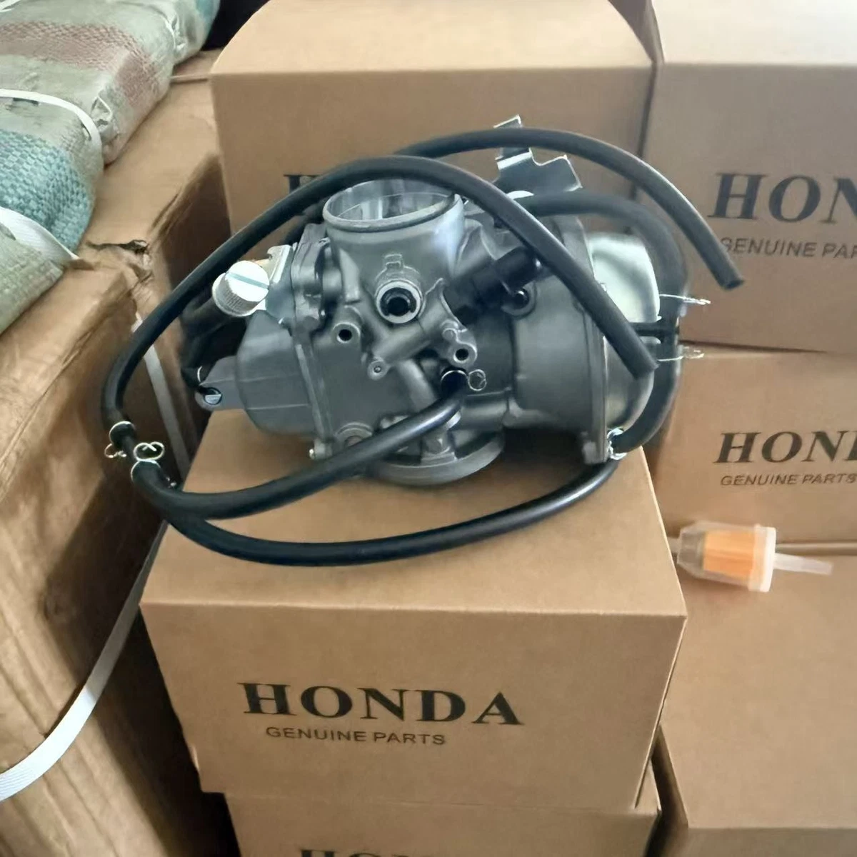 Motorcycle Throttle & Choke Cables Para Honda XR650LL