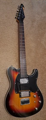 Guitarra Peavey Generation EXP, Sunburst, HH + Piezoeléctrica, ¡Excelente! Foto 1 de 4