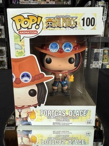 Funko Pop - 2016 Portgas. D. Ace 100 - One Piece - Pop Animation - Picture 1 of 10