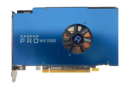 AMD RADEON PRO WX 5100 8 GB GDDR5 PCIe x16 4xDisplayPort GPU Graphic Card TESTED - Image 1 of 4