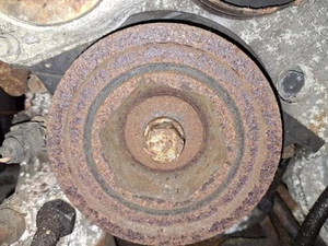 Crankshaft Belt Pulley for Rover 75 UK2222709-51 - Picture 1 of 6