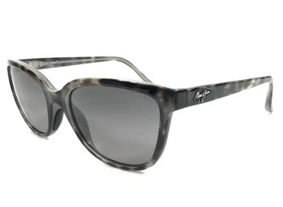 Nuevas gafas de sol Maui Jim para mujer Maui Jim-GS758 11S gris tortuga a rayas/gris 54 mm Foto 1 de 3