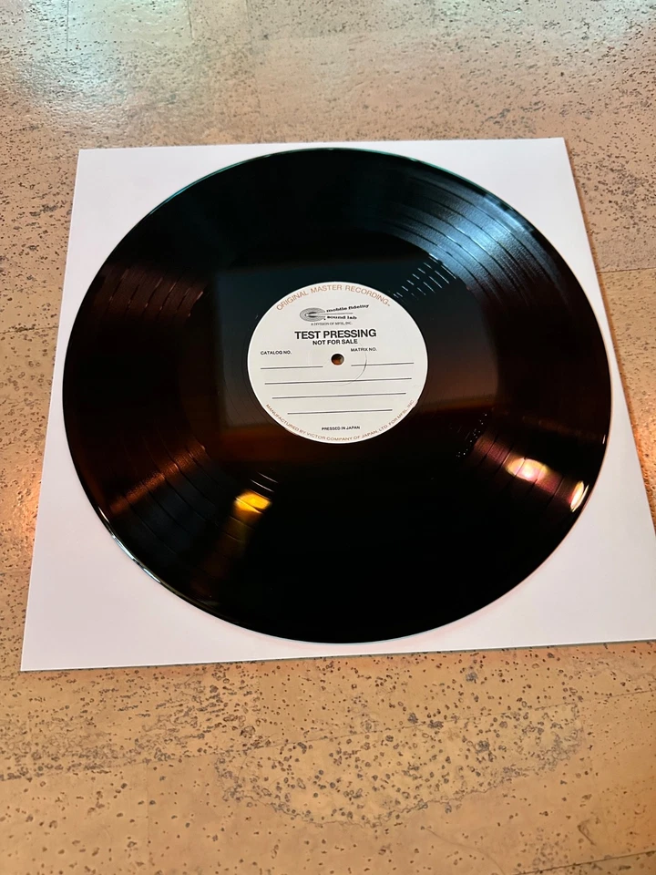 The Rolling Stones , 12x5 , LP MFSL Testpessung 1-162 - Bild 1 von 3