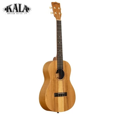Kala Makala Indonesian Series Acacia Baritone Ukulele MK-B-IA - Image 1 of 4
