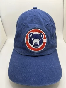 Minor League Baseball South Bend Cubs Blue Adjustable Hat Kids Chicago Indiana - Picture 1 of 6