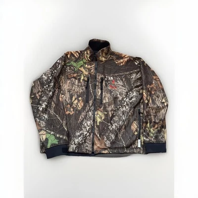 Browning Hells Canyon Jacket XL/TG Camo Hunting Advanced Scent Control Full Zip - Image 1 of 4