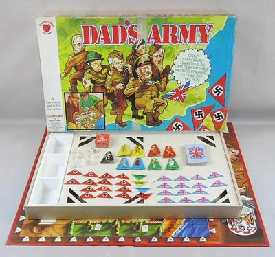 Dad's Army Board Game BBC 1974 WW2 Strawberry Fayre Denys Fisher 100% Complete - Image 1 of 4