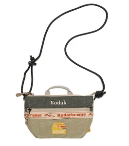 Kodak - Strap Strings Mini Cross Bag / Khaki - Picture 1 of 11