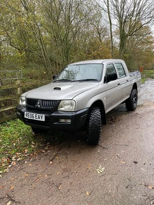 Mitsubishi L200 4Work - Image 1 of 4