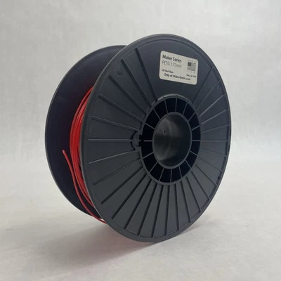 Maker Series HD Red Glass PETG 1.75mm Filament - Image 1 of 4